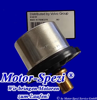 Volvo Penta Thermostat 82° für D6, original 8149182